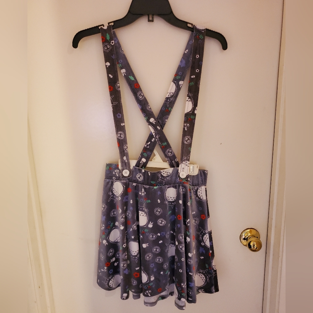 Ghibli Studio Totoro Suspender Skirt